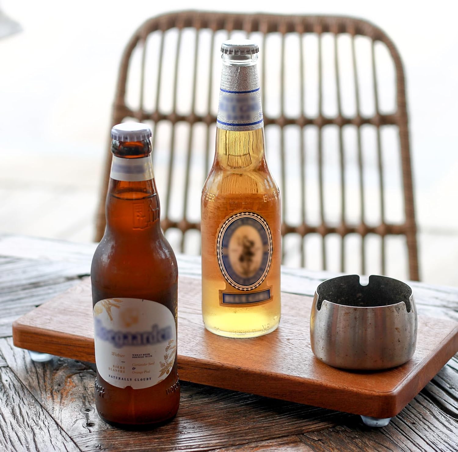 12.6"x5" Solid Teak Wood Riser & Tray - Farmhouse Organizer with Non-Slip Base | Rustic Bathroom & Kitchen Tray for Countertop, Sink Decor | Natural Finish Pedestal Stand (Neutral Home Decor)